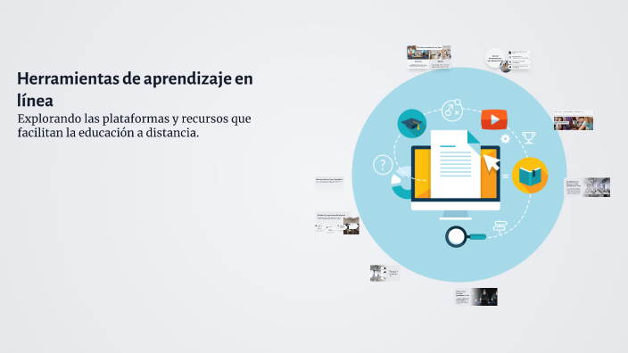 Herramientas de aprendizaje en línea by rrss digesett on Prezi