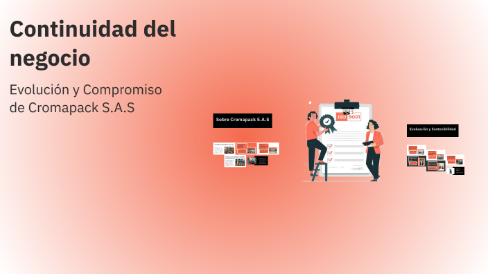 Continuidad del negocio by Yenny Rodriguez on Prezi