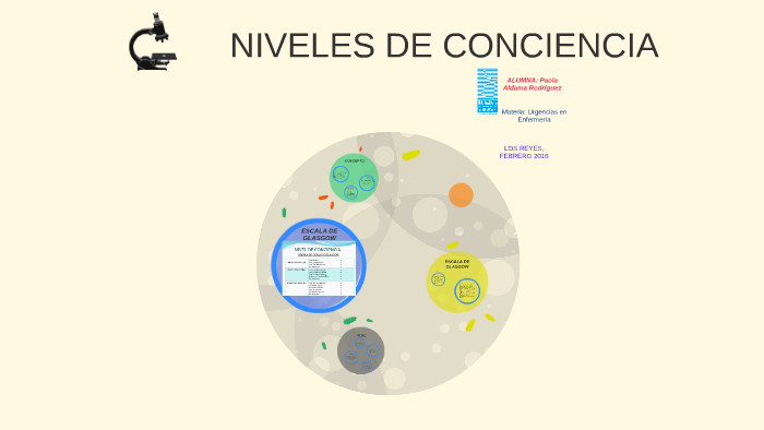 NIVELES DE CONCIENCIA By Paola Aldama On Prezi