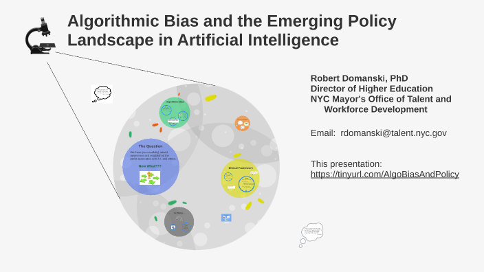 Algorithmic Bias and the Emerging Policy Landscape in Artificial ...