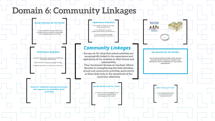 community linkages and professional engagement reflection essay