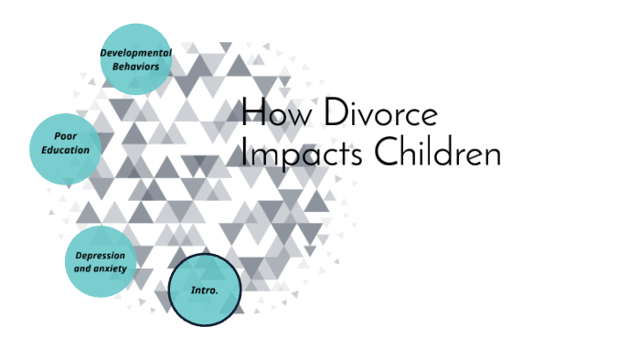 How Divorce Impacts Children By Madison Long On Prezi