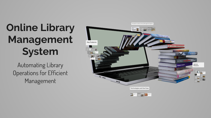 Online Library Management System by Harsh on Prezi