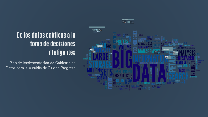 De los datos caóticos a la toma de decisiones inteligentes by juan ...