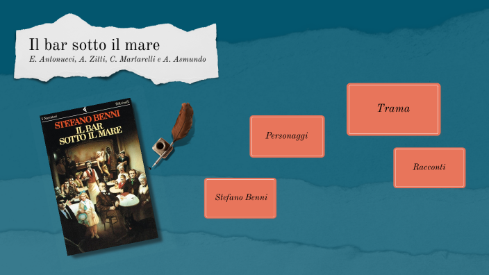 Il bar sotto il mare by Agnes Asmundo on Prezi