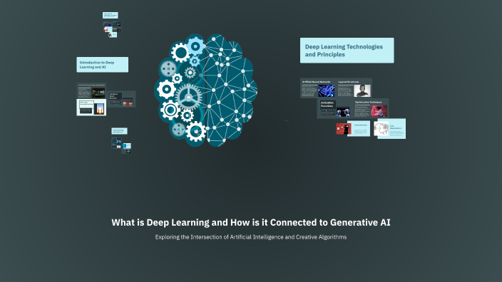 What is Deep Learning and How is it Connected to Generative AI by Beyza ...