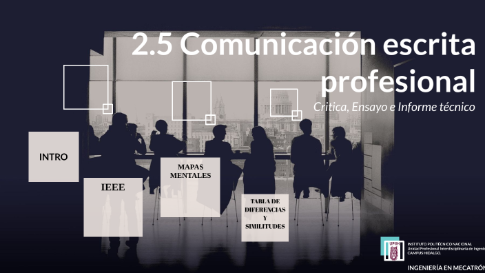 2.5 Comunicacion escrita profesional by Christopher Erick Vignet Roman