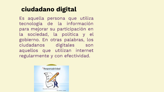 Ciudadanía digital by Juana Ajanel Suy on Prezi