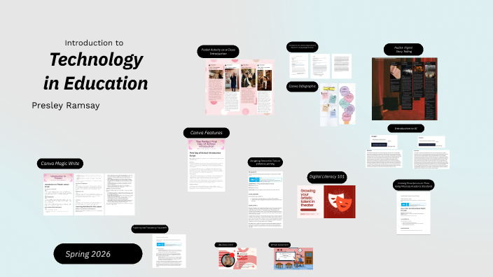 Technology in Education by Presley Ramsay on Prezi