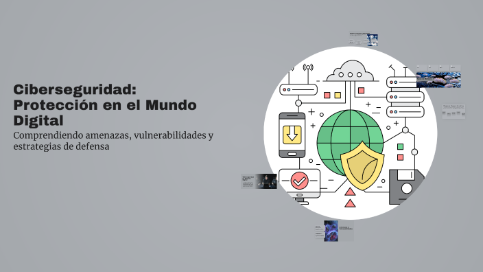 Ciberseguridad: Protección en el Mundo Digital by Escamilla M.C on Prezi