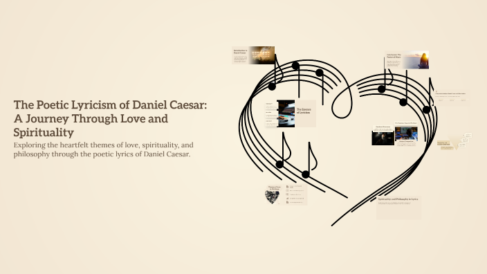 The Poetic Lyricism of Daniel Caesar: A Journey Through Love and ...