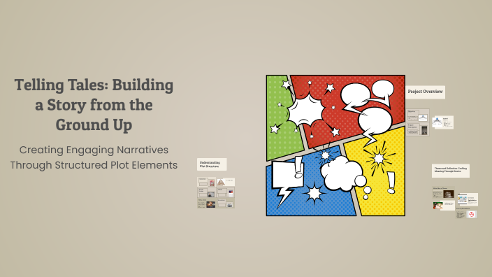 Telling Tales: Building a Story from the Ground Up by Adriana Nunez on ...