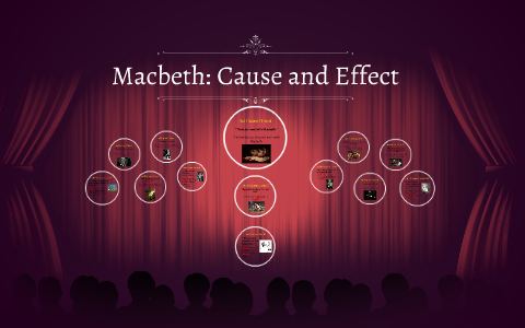 Macbeth Cause And Effect Chart
