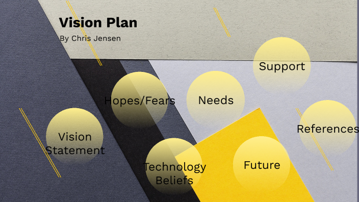 Vision Plan By Christopher Jensen On Prezi