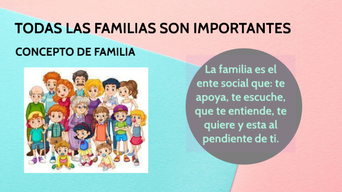 TODAS LAS FAMILIAS SON IMPORTANTES by Gloria A. Hernández on Prezi