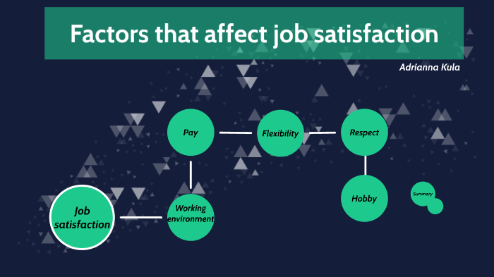 factors contribute to job satisfaction essay