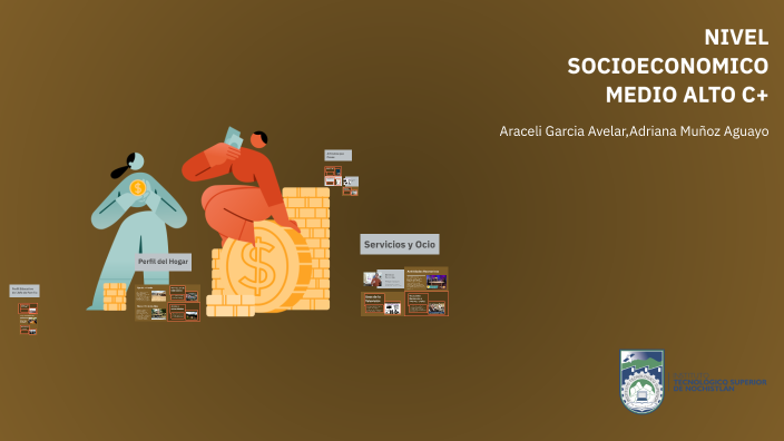 NIVEL SOCIOECONOMICO MEDIO ALTO C+ by araceli Garcia on Prezi