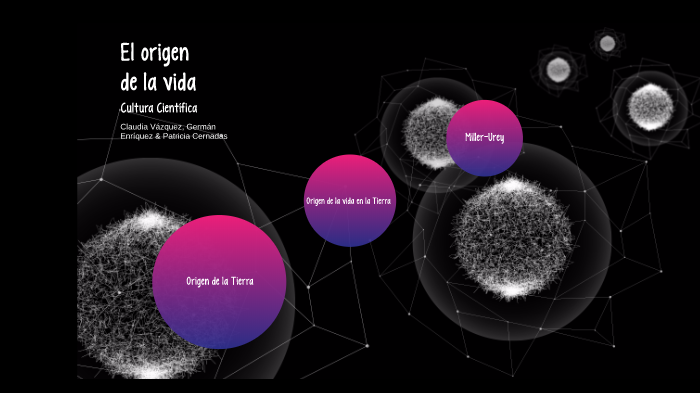 Origen de la vida by pagercla vazquez on Prezi