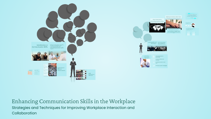 Enhancing Communication Skills in the Workplace by Israa RT on Prezi