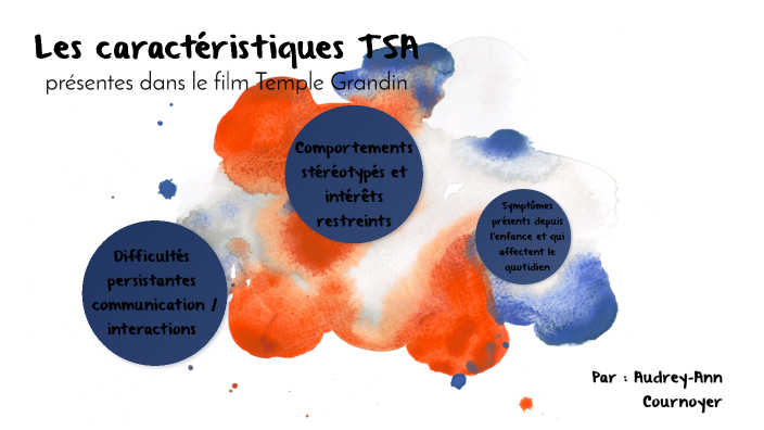 Les caractéristiques TSA - Temple Grandin by Audrey Cournoyer on Prezi