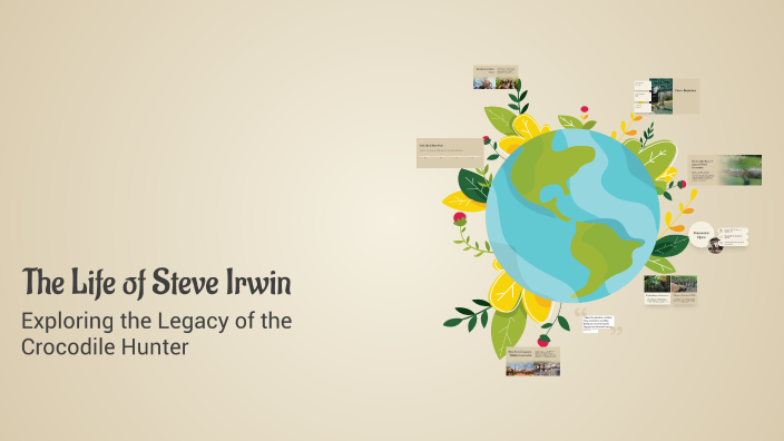 The Life of Steve Irwin by Kasra HASSANPOUR on Prezi