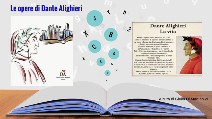 Le opere di Dante Alighieri by riccardo giuliano on Prezi