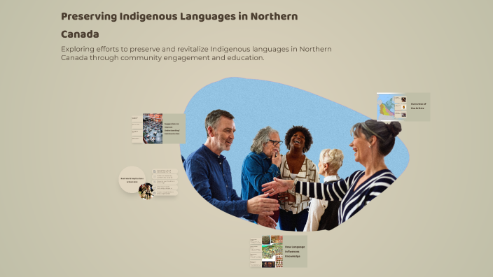 Preserving Indigenous Languages in Northern Canada by Ismail Mohamed on ...
