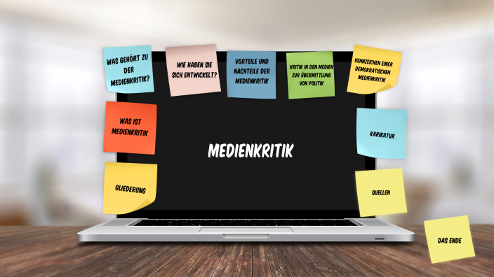Medien/ Medienkritik by Sarah S on Prezi