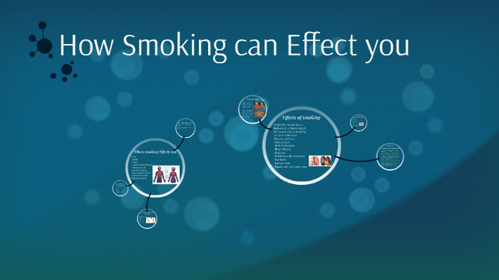 How Smoking Effects your health by Olga Assaba on Prezi