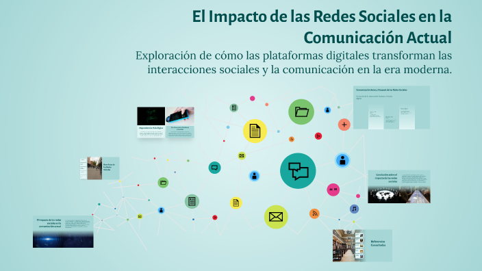 El Impacto de las Redes Sociales en la Comunicación Actual by Dioniscar ...