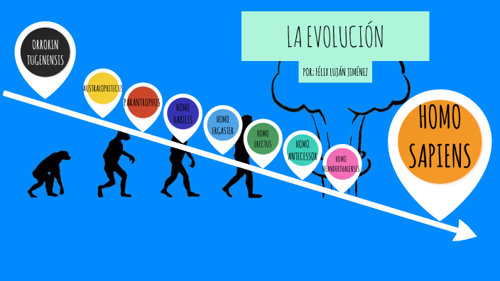 LÍNEA CRONOLÓGICA DEL ORIGEN DEL HOMO SAPIENS By FÉLIX LUJÁN On Prezi