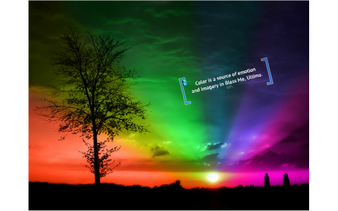 Color Imagery In Bless Me Ultima By Jeremy Weaver
