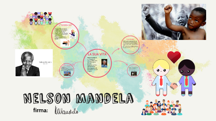 Nelson Mandela By Cristina Ciritella