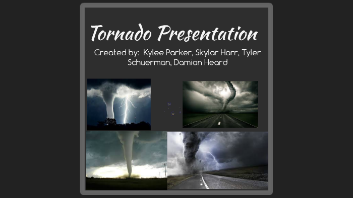 the presentation experience tornado