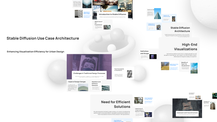 Stable Diffusion Use Case Architecture by Dylan Dawson on Prezi