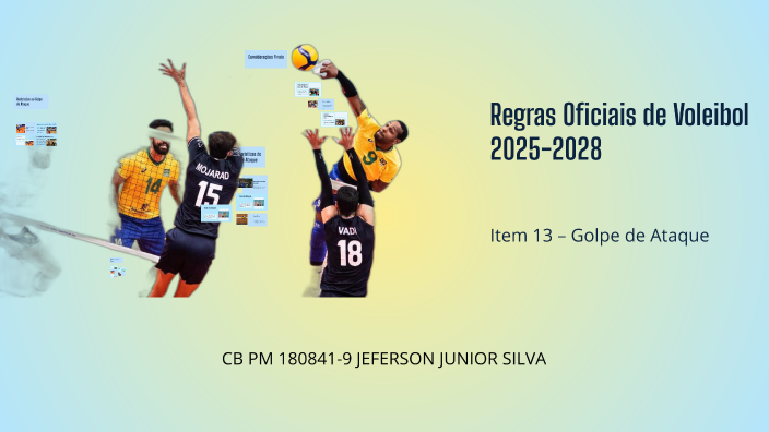 Regras Oficiais de Voleibol 2025-2028 by Jeferson Junior on Prezi