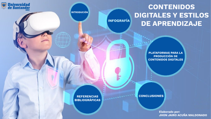 CONTENIDOS DIGITALES Y ESTILOS DE APRENDIZAJE by jhon jairo on Prezi