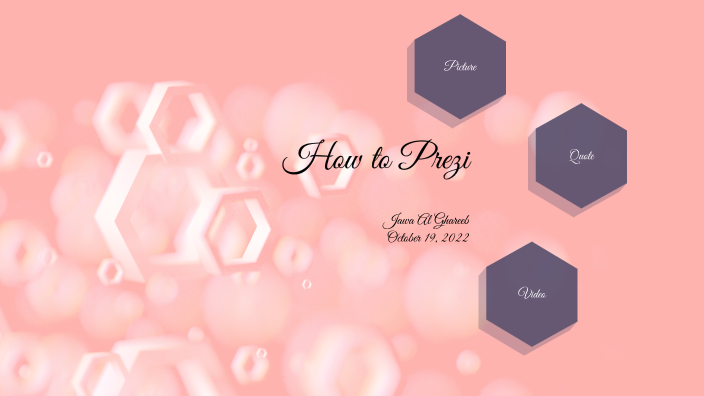 How to Prezi by Jawa Al Ghareeb on Prezi