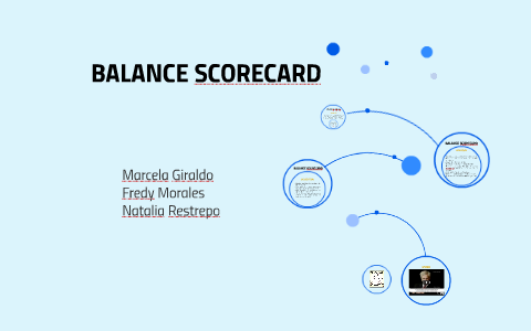 BALANCED SCORECARD by Natalia A Restrepo T on Prezi