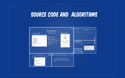 Source Code and Algorithms by richard sierra on Prezi
