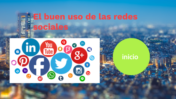 El buen uso de las redes sociales by Valentina Otavo Bernate on Prezi