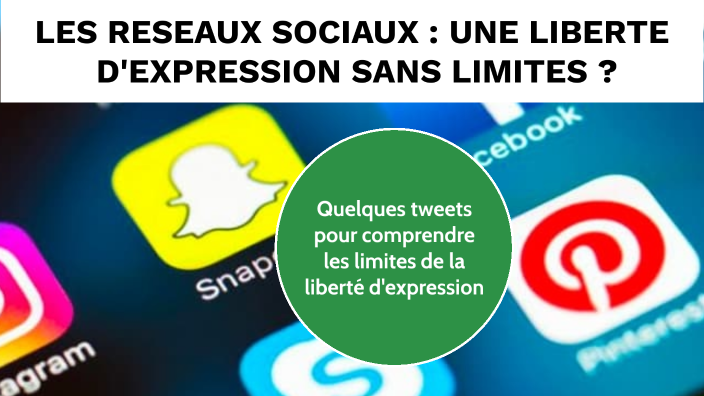 2nde9_Les réseaux sociaux : une liberté d'expression sans limites ? by