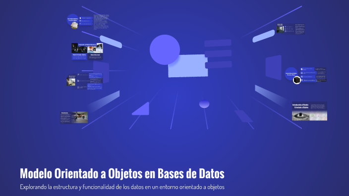Modelo Orientado a Objetos en Bases de Datos by Cristian Quispe on Prezi