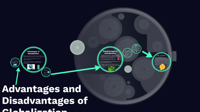 Advantages and Disadvantages of Globalization by Avishek Ghosh on Prezi