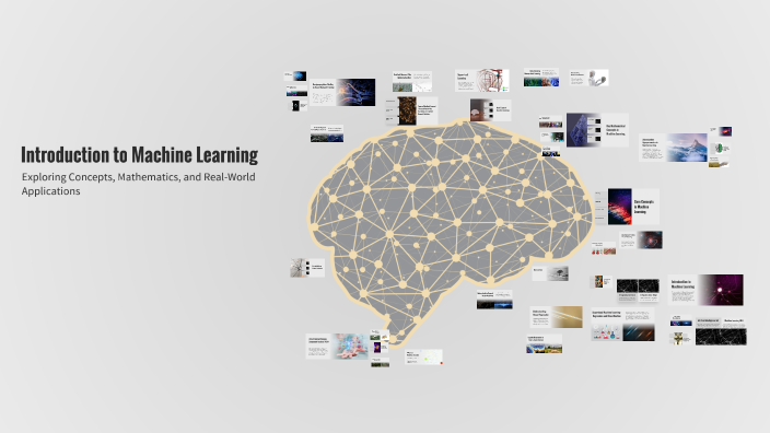 Introduction to Machine Learning by Ayush Ghatak on Prezi