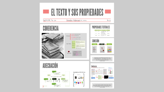 EL TEXTO Y SUS PROPIEDADES by María Pareja Olcina on Prezi