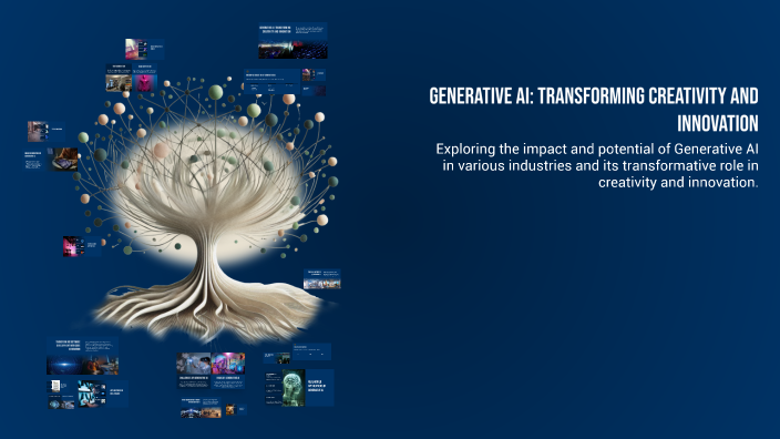 Generative AI: Transforming Creativity and Innovation by Kenil Shah on ...