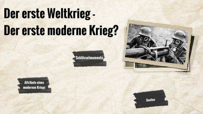 Warum Begann Der Erste Weltkrieg