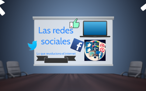 Las redes sociales by on Prezi