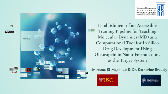 Establishment of an Accessible Training Pipeline for Teaching Molecular ...